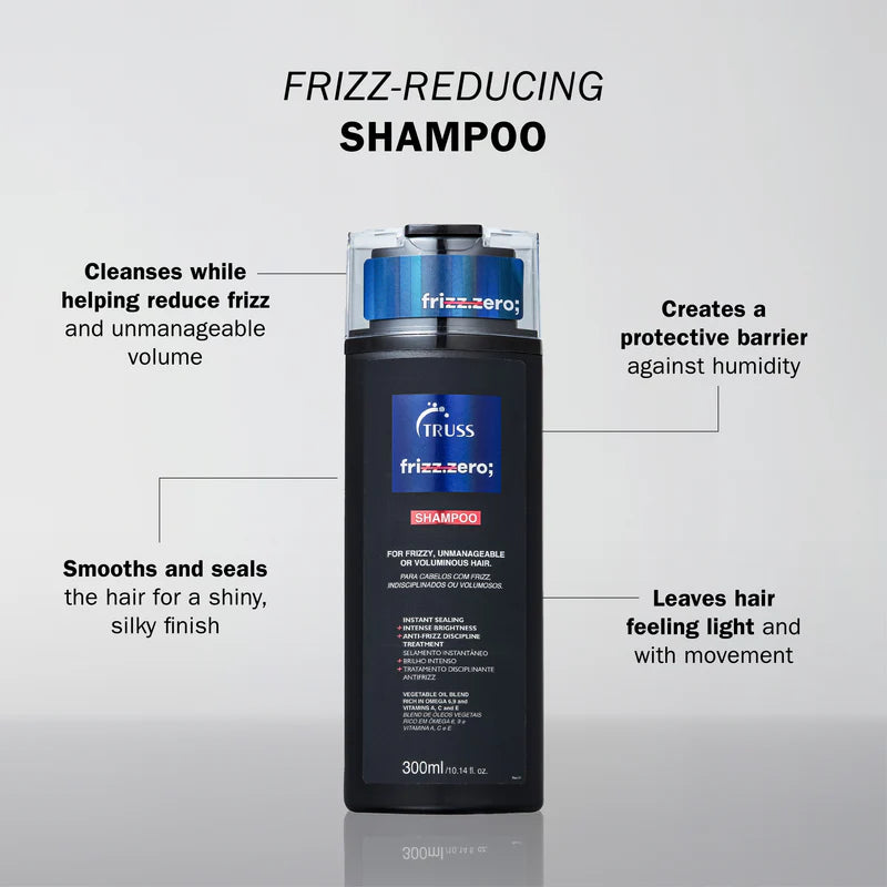 TRUSS PROFESSIONAL | FRIZZ.ZERO; SHAMPOO