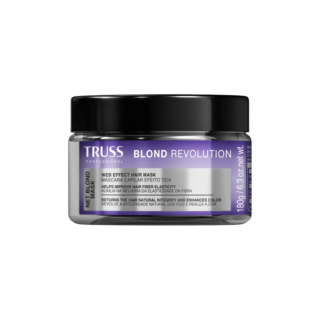 TRUSS PROFESSIONAL | BLOND REVOLUTION NET BLOND MASK