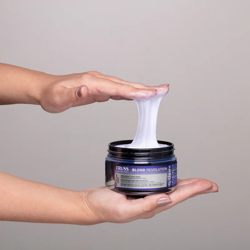 TRUSS PROFESSIONAL | BLOND REVOLUTION NET BLOND MASK