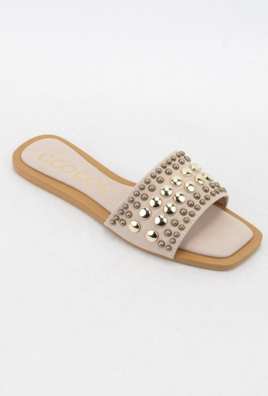 CHRISSY NATURAL FLATS