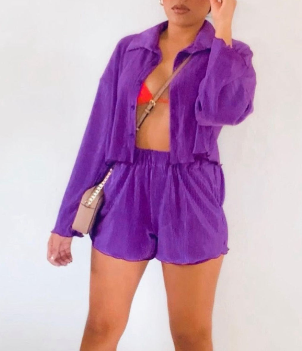 PURPLE SET