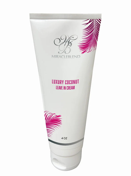 MIRACLEBLEND LUXURY COCONUT LEAVE IN CREAM oz